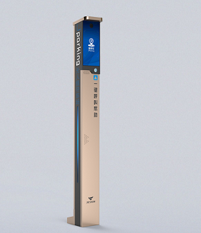 无人值守交互立柱 JSPJ11116B